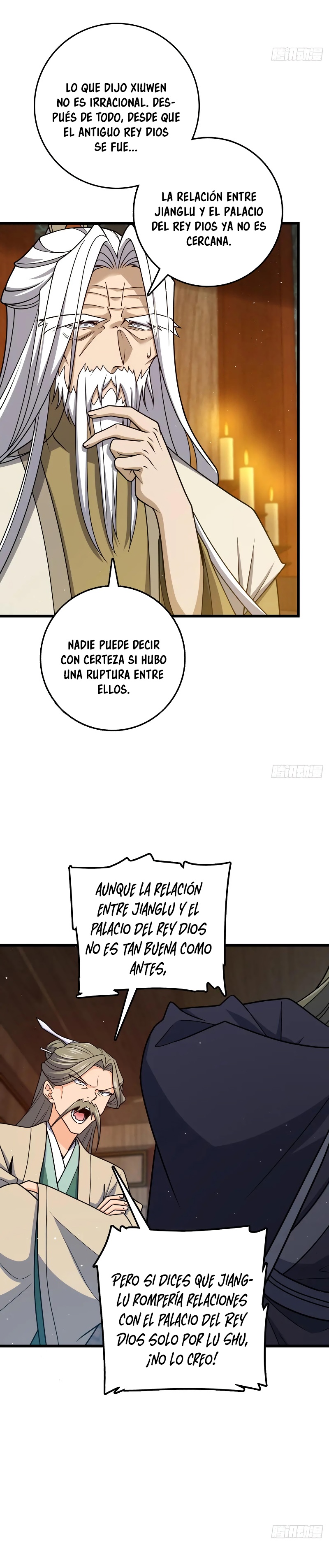 Perdoname, oh gran señor — Capítulo 793 — 22
