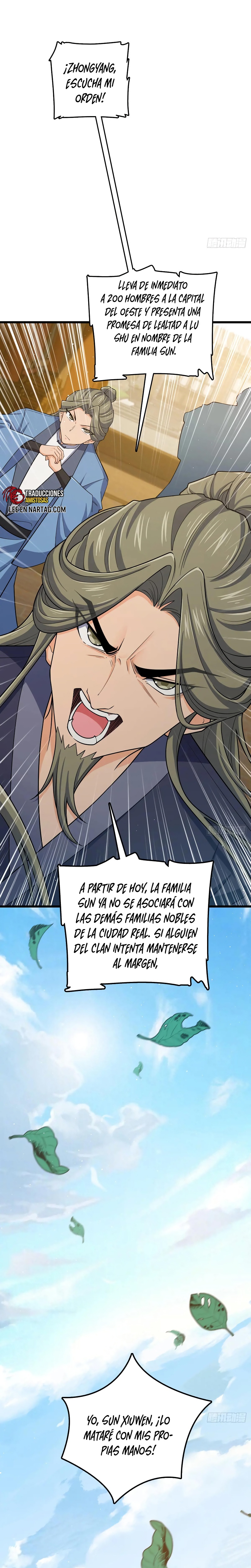 Perdoname, oh gran señor — Capítulo 793 — 29