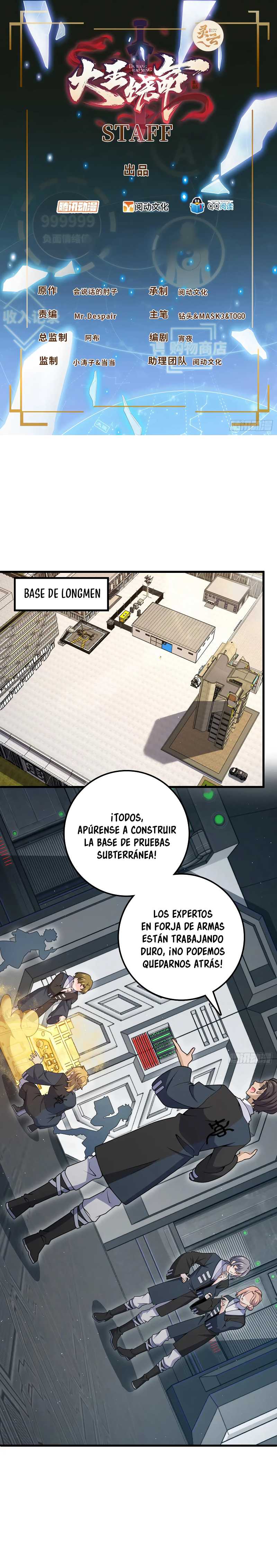 Perdoname, oh gran señor — Capítulo 769 — 5