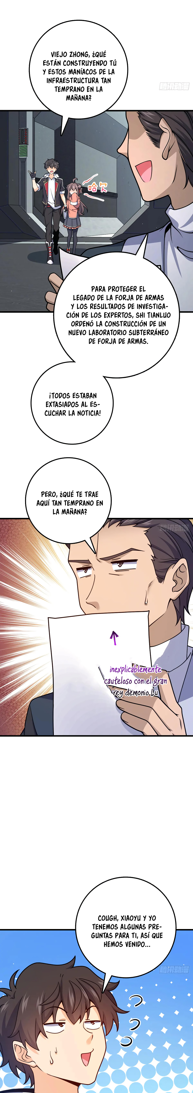 Perdoname, oh gran señor — Capítulo 769 — 6