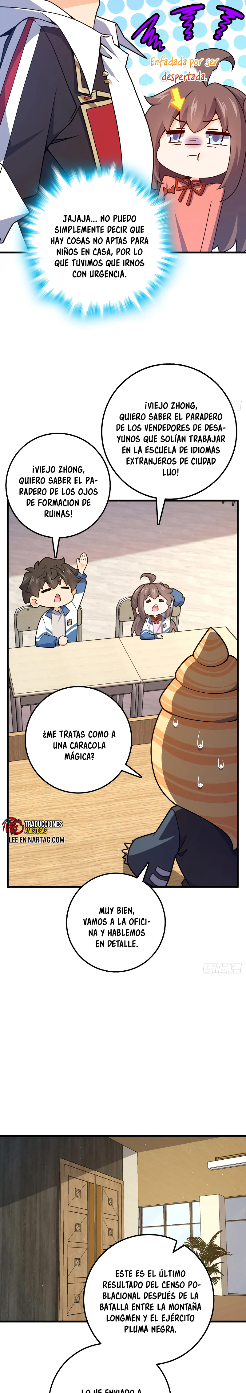 Perdoname, oh gran señor — Capítulo 769 — 7