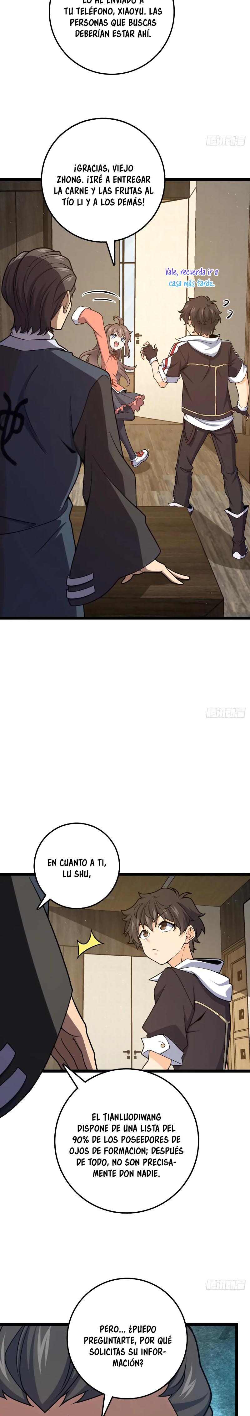 Perdoname, oh gran señor — Capítulo 769 — 8