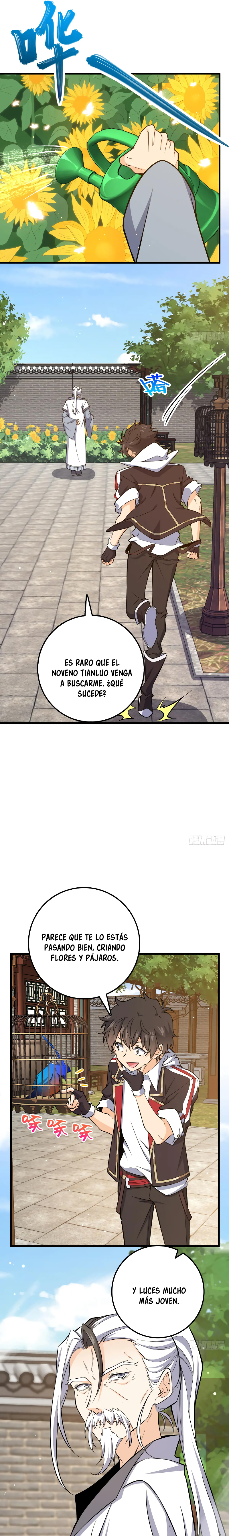 Perdoname, oh gran señor — Capítulo 769 — 11