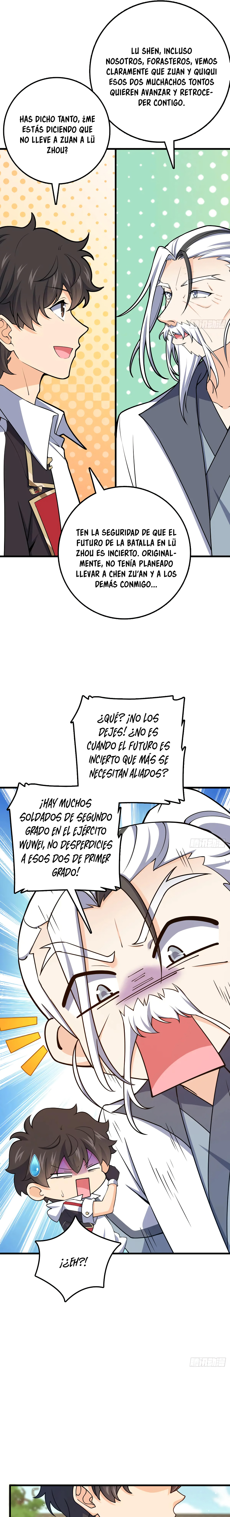 Perdoname, oh gran señor — Capítulo 769 — 16