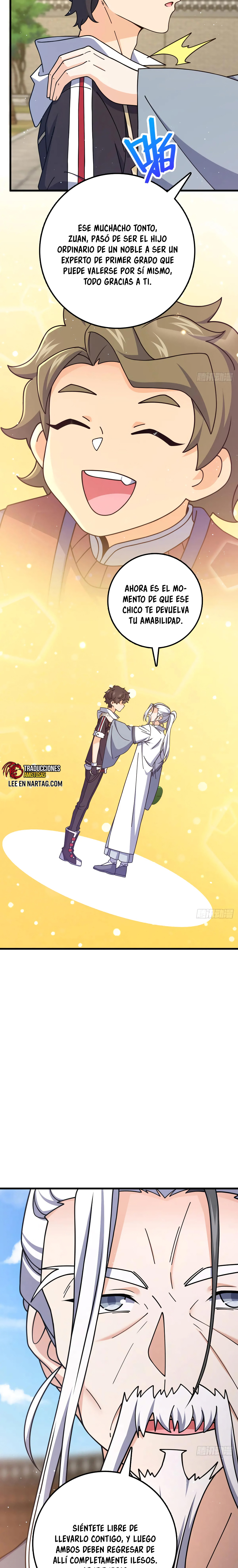 Perdoname, oh gran señor — Capítulo 769 — 17
