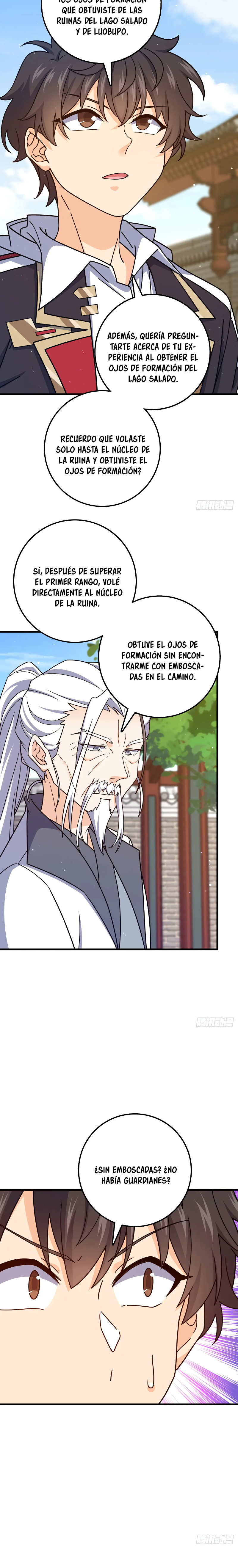 Perdoname, oh gran señor — Capítulo 769 — 20