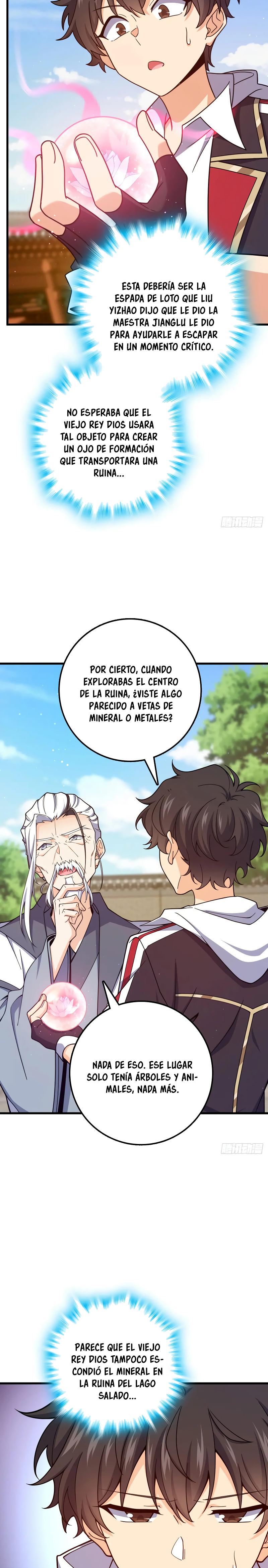 Perdoname, oh gran señor — Capítulo 769 — 24