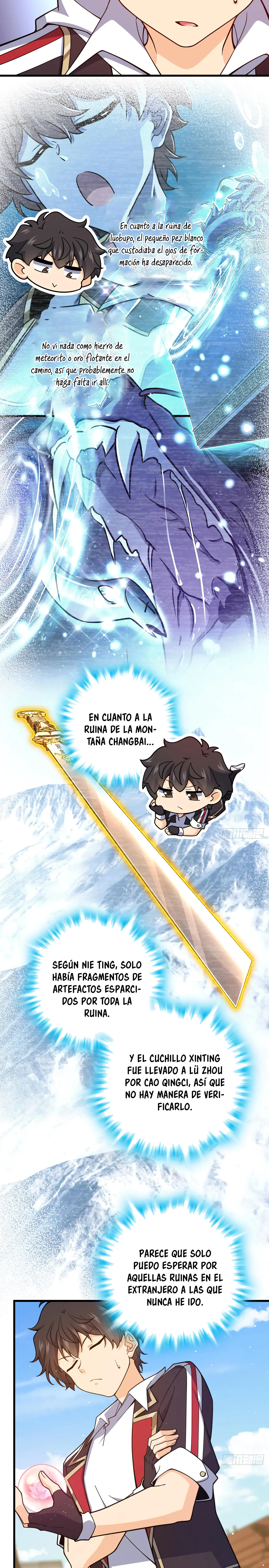 Perdoname, oh gran señor — Capítulo 769 — 25