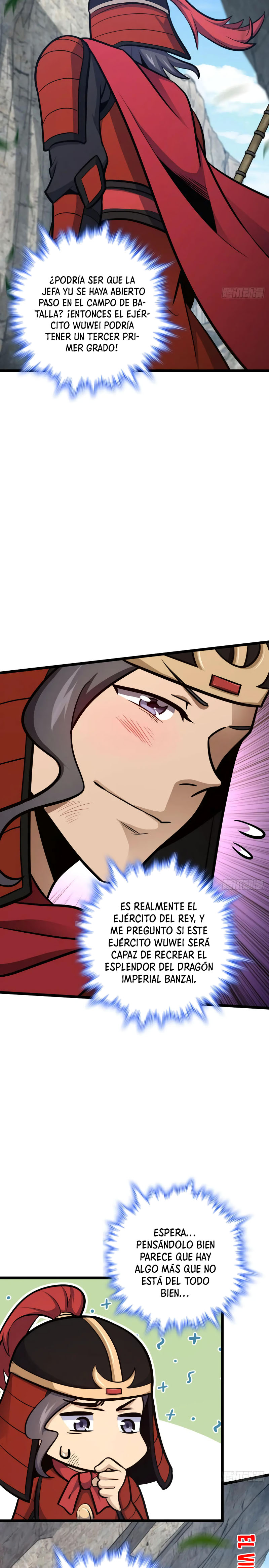Perdoname, oh gran señor — Capítulo 565 — 9