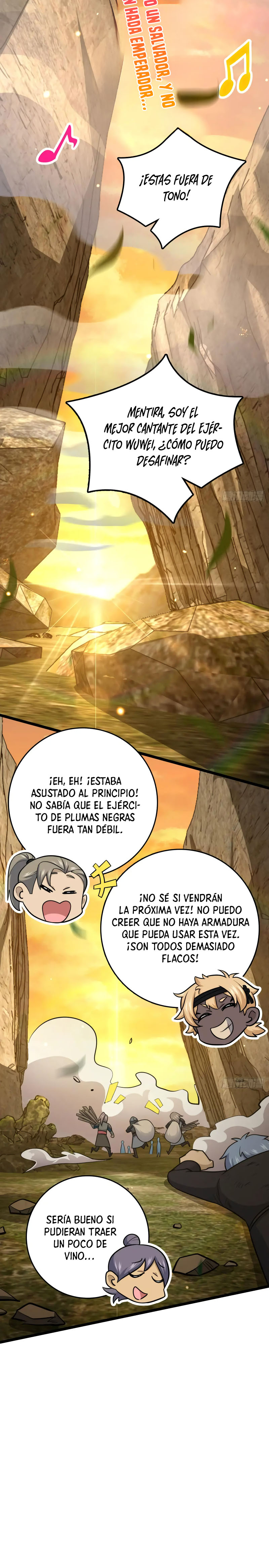 Perdoname, oh gran señor — Capítulo 565 — 13