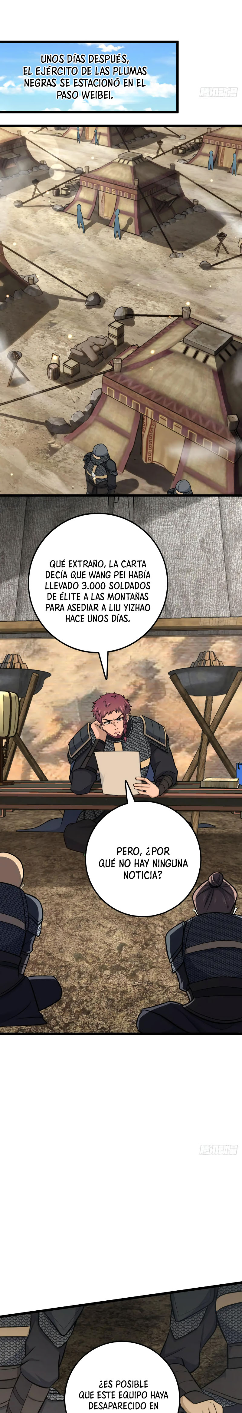 Perdoname, oh gran señor — Capítulo 565 — 14