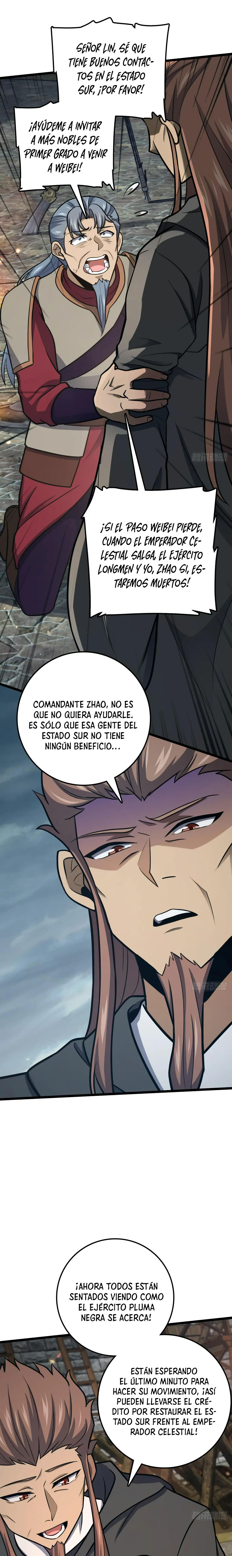 Perdoname, oh gran señor — Capítulo 565 — 22
