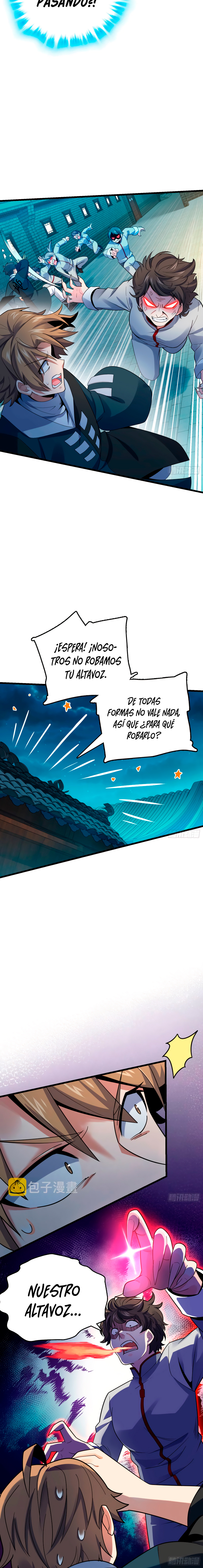 Perdoname, oh gran señor — Capítulo 126 — 5