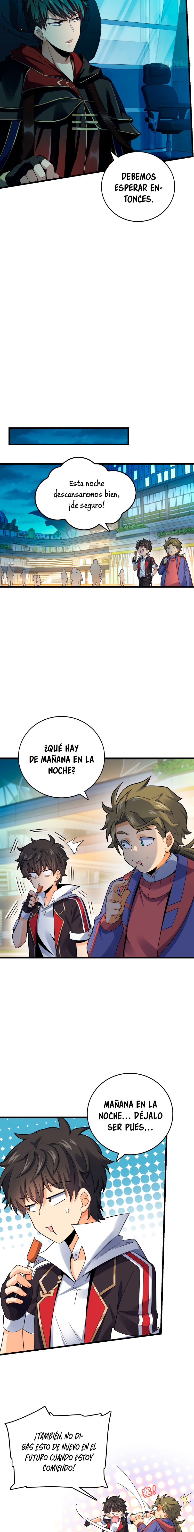 Perdoname, oh gran señor — Capítulo 126 — 8