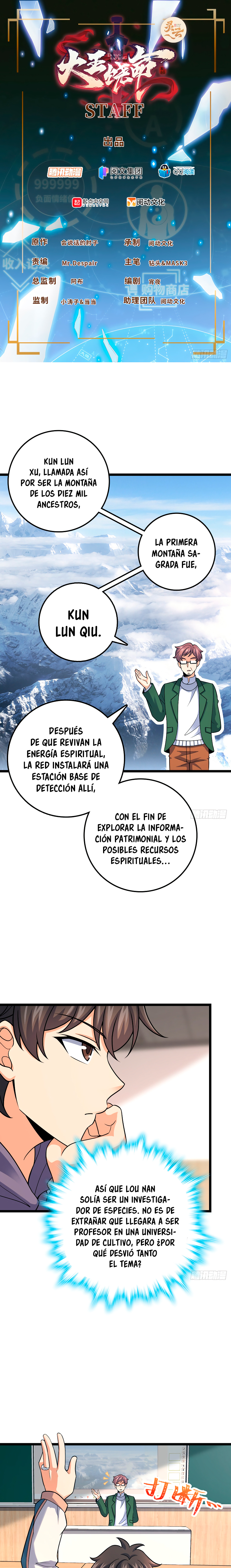 Perdoname, oh gran señor — Capítulo 398 — 2