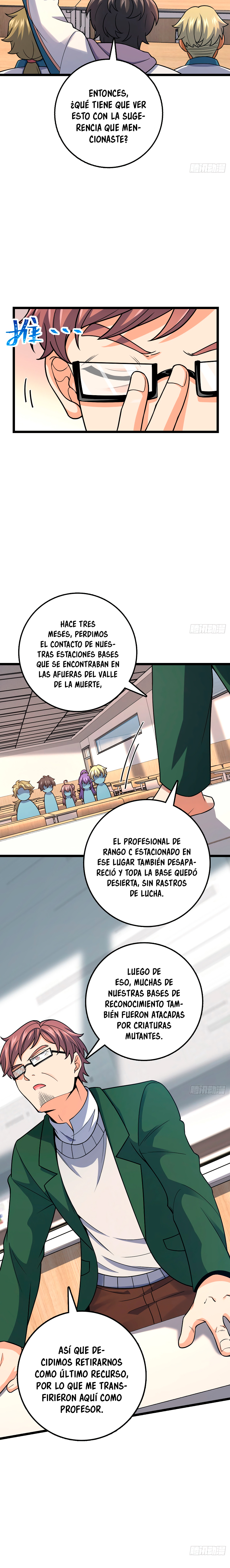 Perdoname, oh gran señor — Capítulo 398 — 3