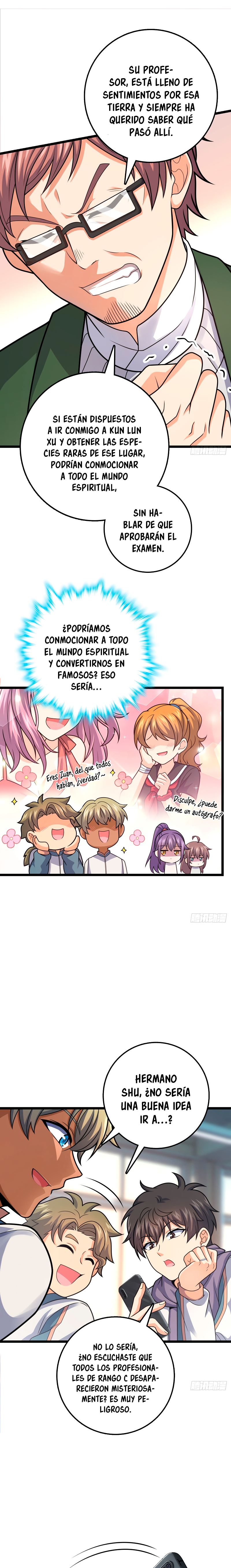 Perdoname, oh gran señor — Capítulo 398 — 4