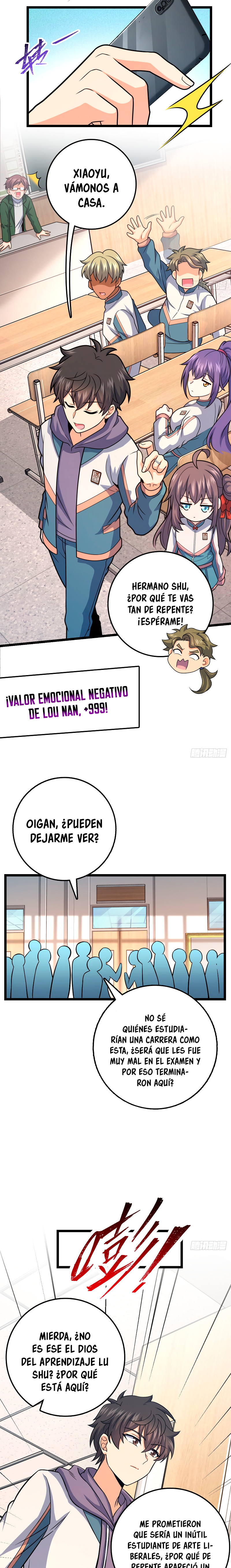 Perdoname, oh gran señor — Capítulo 398 — 5