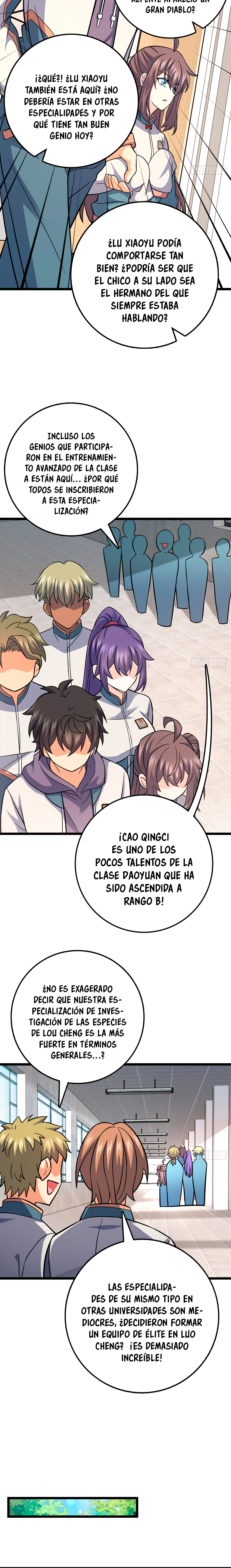 Perdoname, oh gran señor — Capítulo 398 — 6