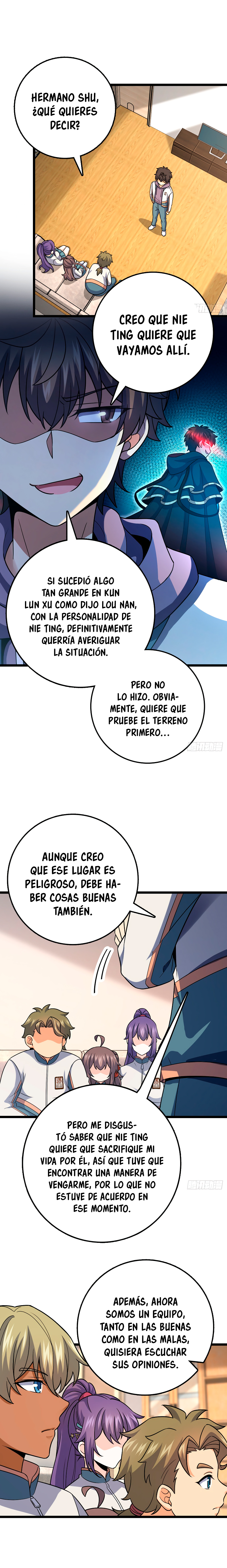 Perdoname, oh gran señor — Capítulo 398 — 8