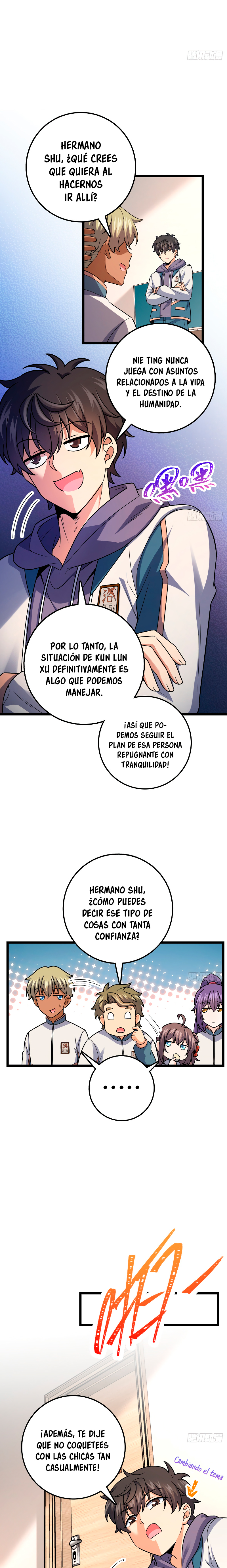 Perdoname, oh gran señor — Capítulo 398 — 9