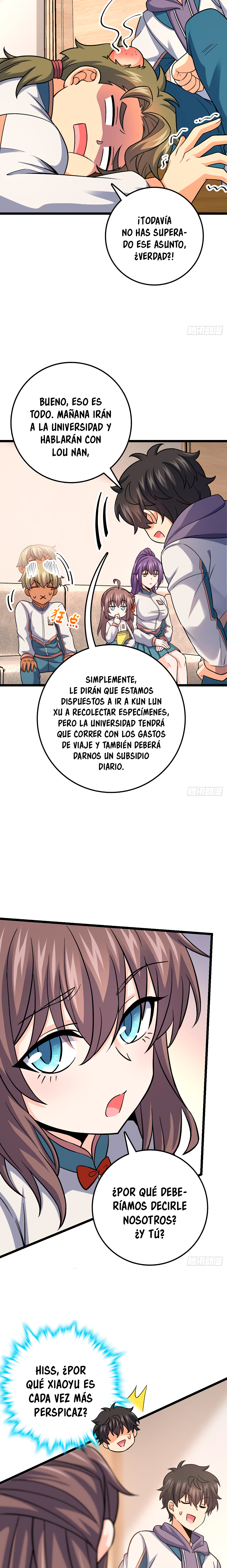 Perdoname, oh gran señor — Capítulo 398 — 10