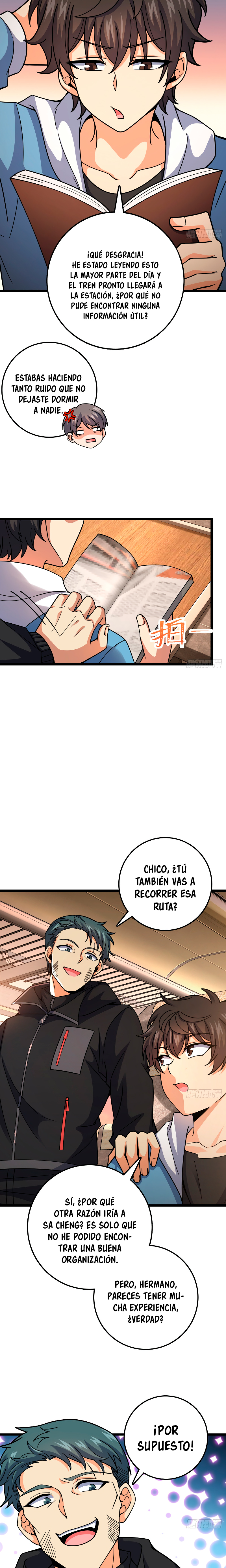 Perdoname, oh gran señor — Capítulo 398 — 13