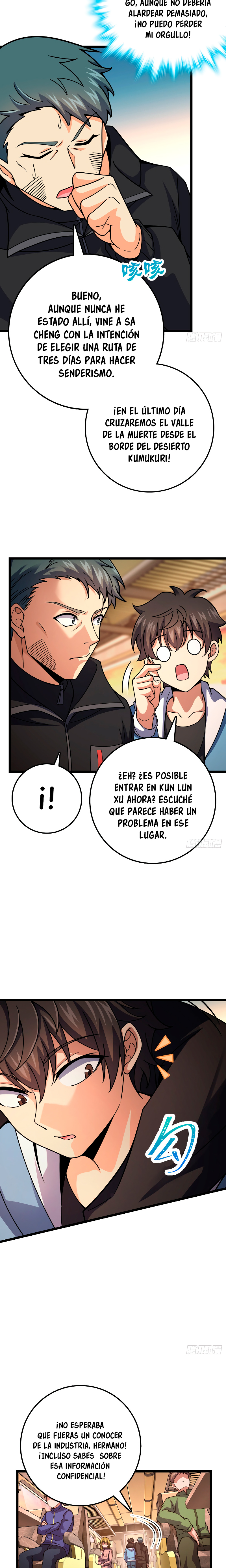 Perdoname, oh gran señor — Capítulo 398 — 15