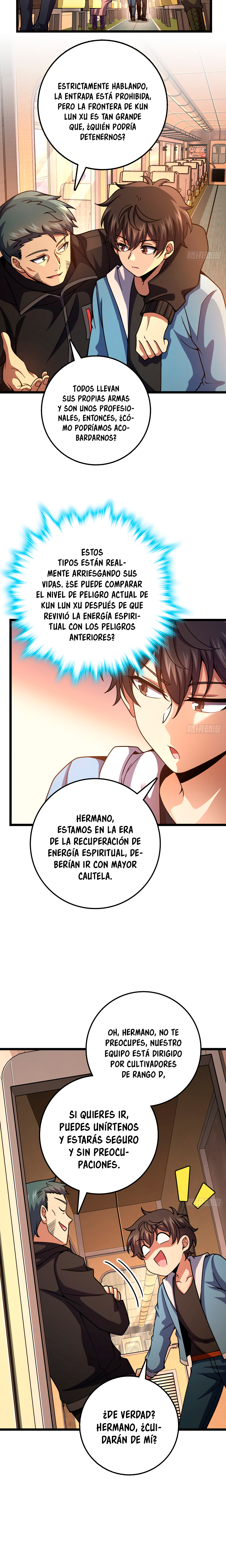 Perdoname, oh gran señor — Capítulo 398 — 16