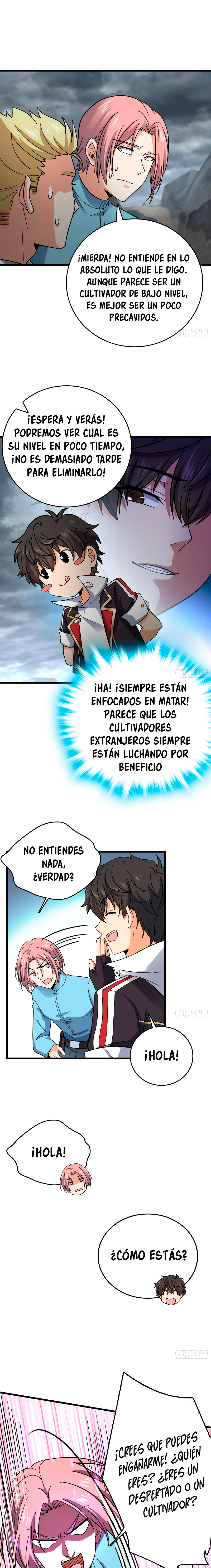 Perdoname, oh gran señor — Capítulo 155 — 5