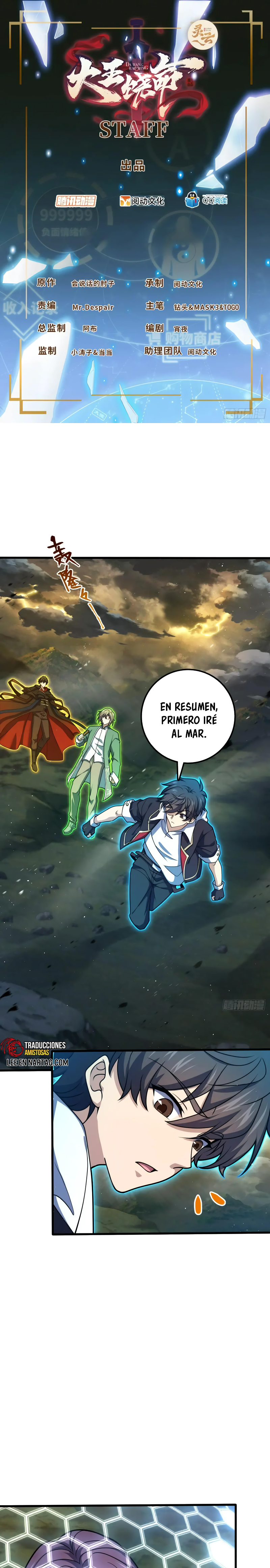 Perdoname, oh gran señor — Capítulo 698 — 3