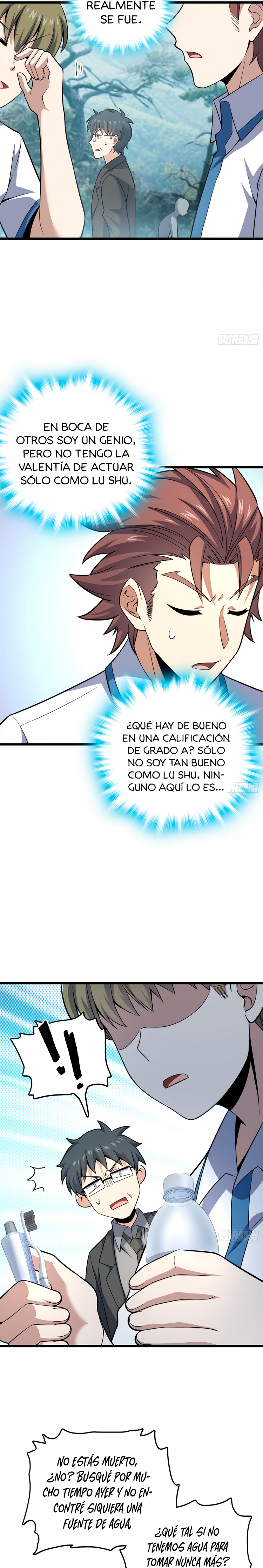 Perdoname, oh gran señor — Capítulo 79 — 4
