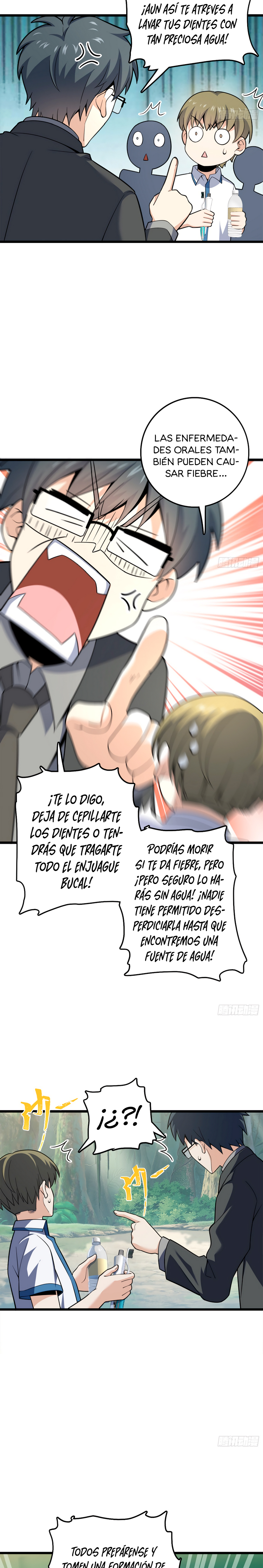Perdoname, oh gran señor — Capítulo 79 — 5