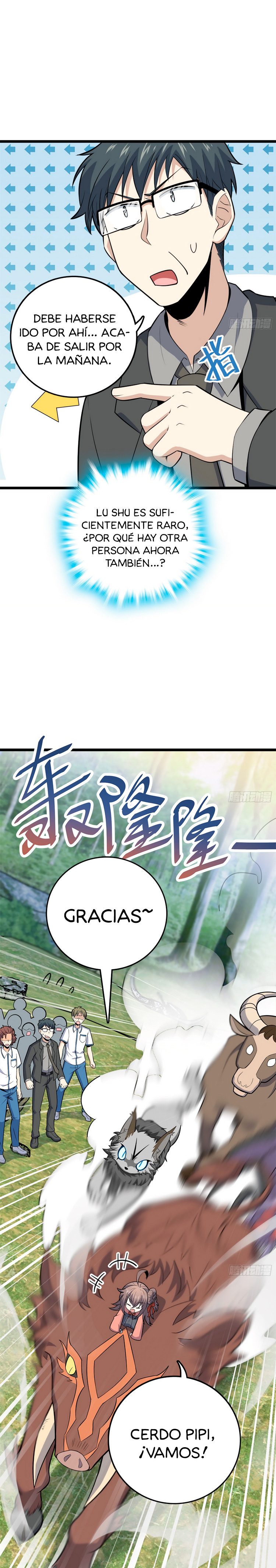 Perdoname, oh gran señor — Capítulo 79 — 11
