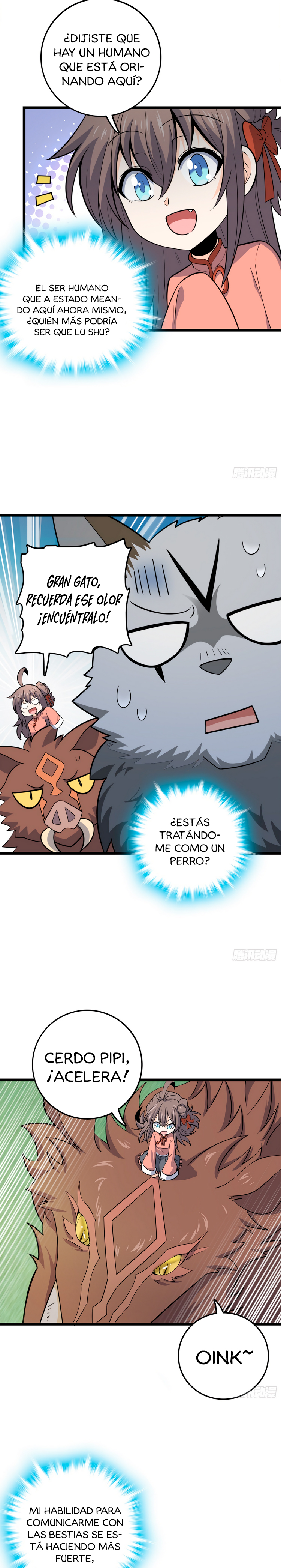 Perdoname, oh gran señor — Capítulo 79 — 15
