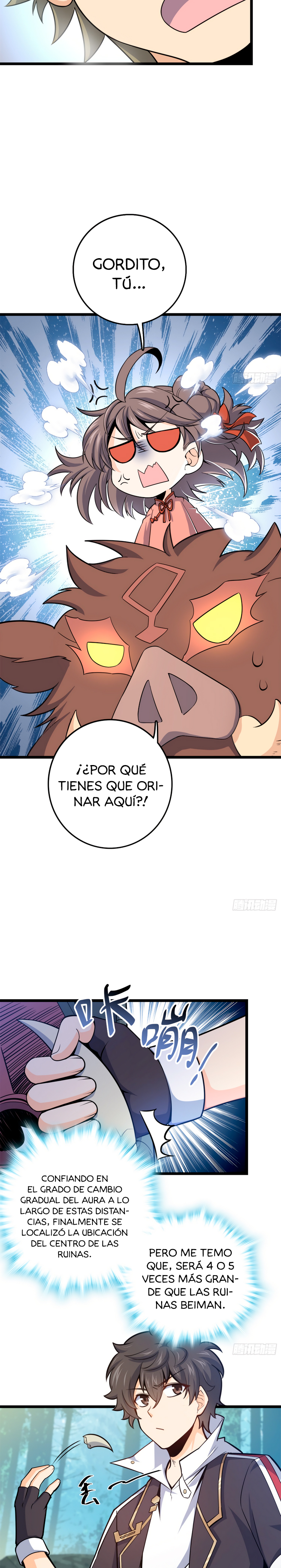Perdoname, oh gran señor — Capítulo 79 — 19