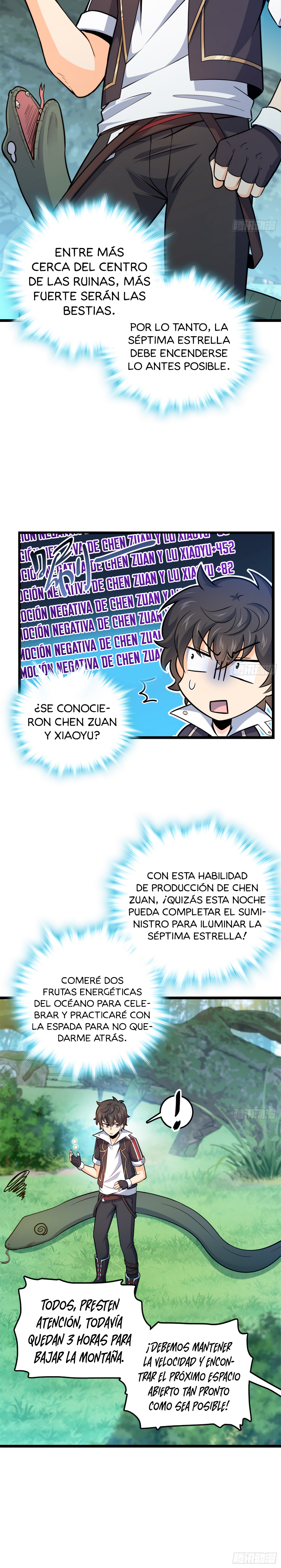 Perdoname, oh gran señor — Capítulo 79 — 20