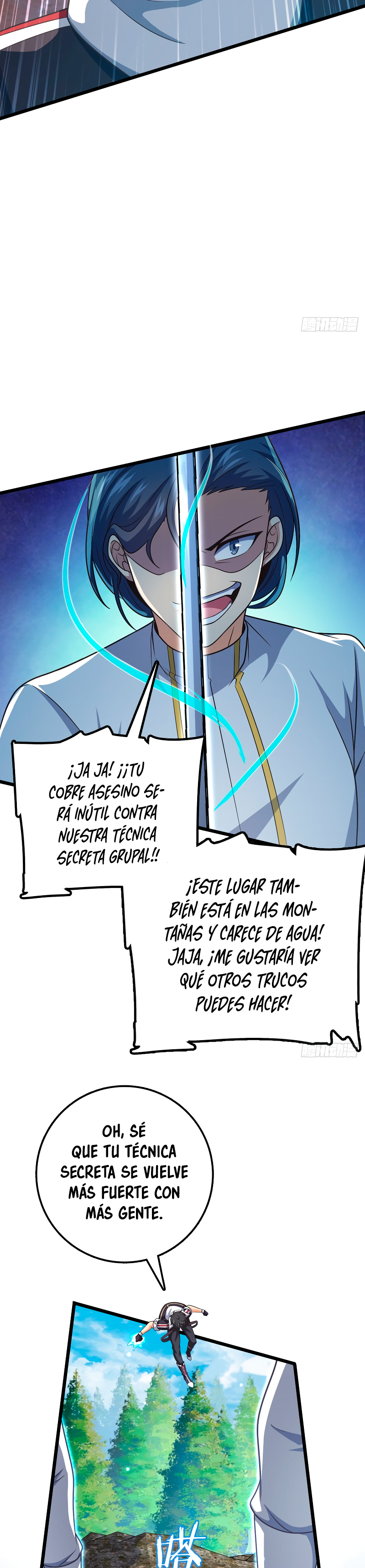 Perdoname, oh gran señor — Capítulo 470 — 4