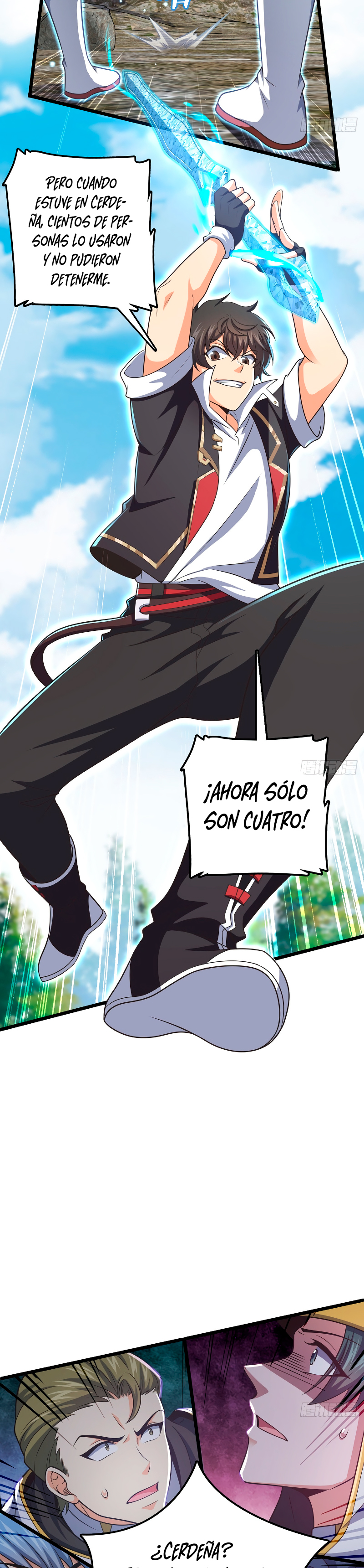 Perdoname, oh gran señor — Capítulo 470 — 5