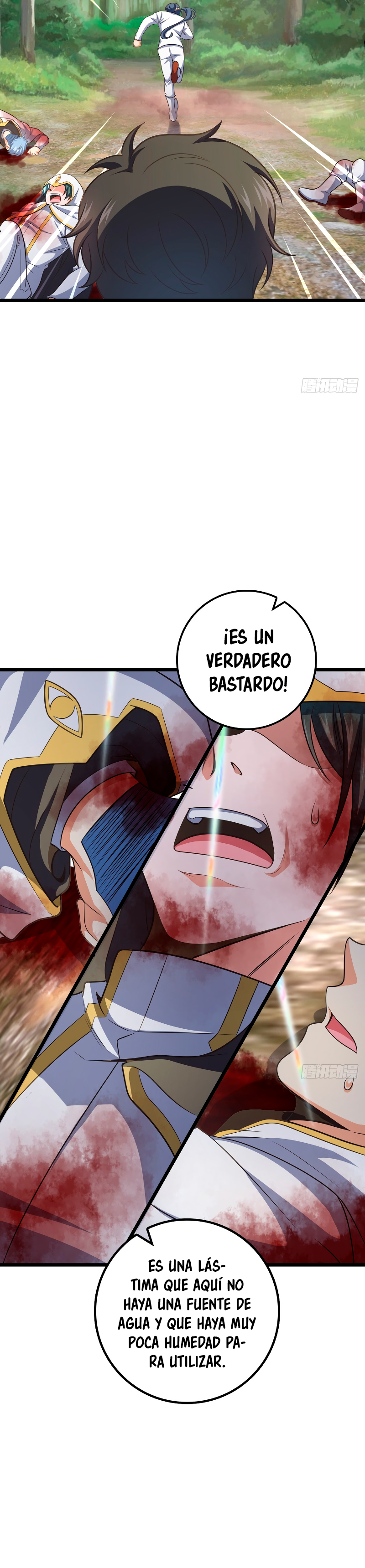 Perdoname, oh gran señor — Capítulo 470 — 9