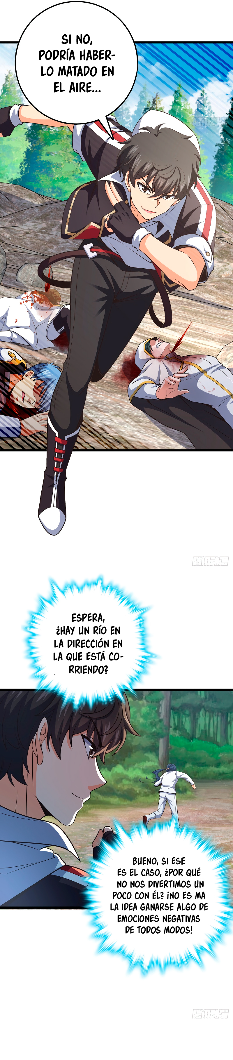 Perdoname, oh gran señor — Capítulo 470 — 10