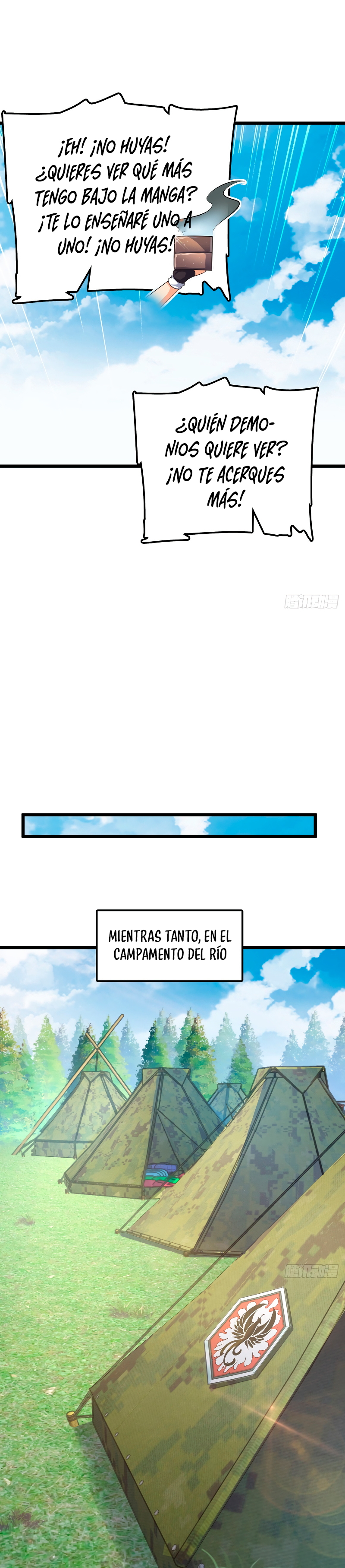 Perdoname, oh gran señor — Capítulo 470 — 11