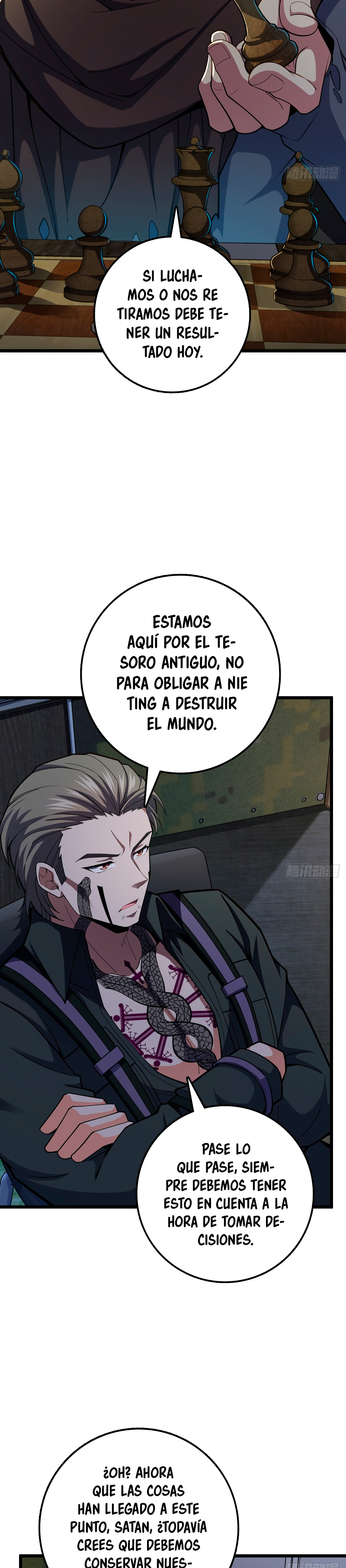 Perdoname, oh gran señor — Capítulo 470 — 13