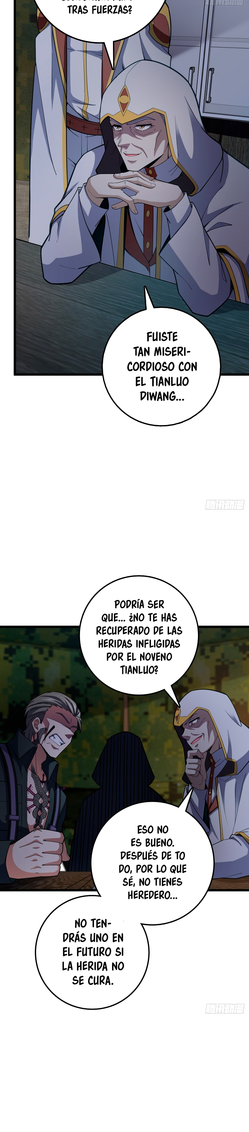 Perdoname, oh gran señor — Capítulo 470 — 14