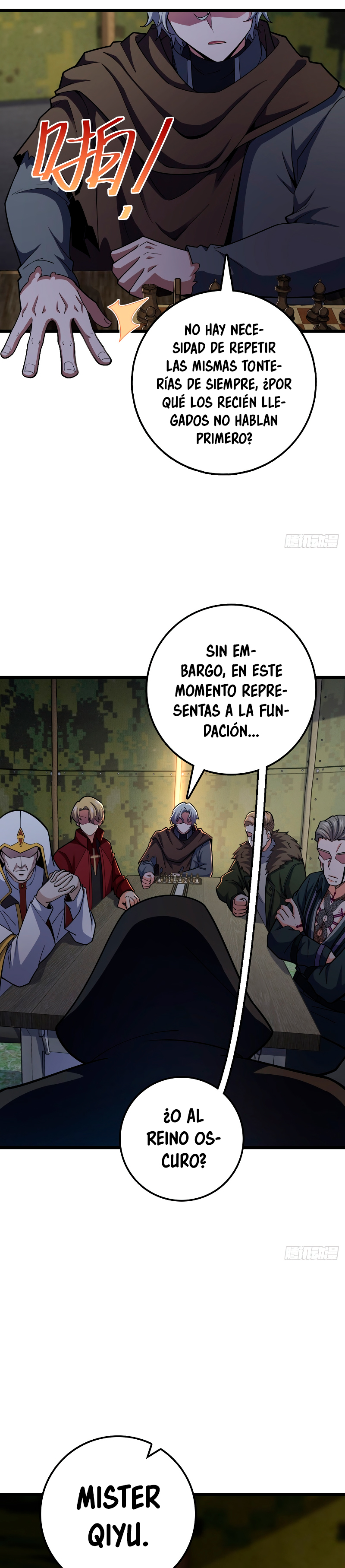 Perdoname, oh gran señor — Capítulo 470 — 15