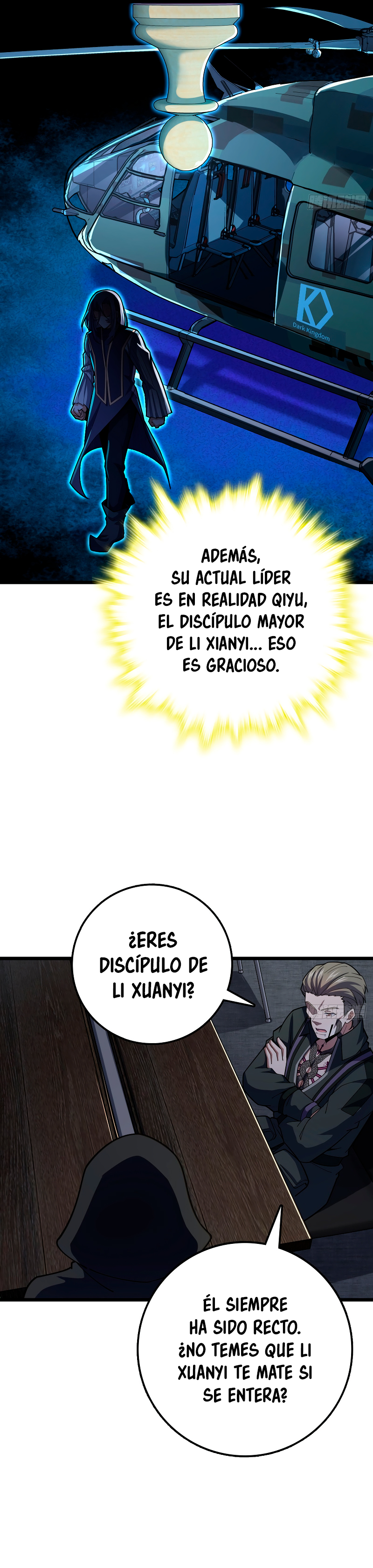 Perdoname, oh gran señor — Capítulo 470 — 18