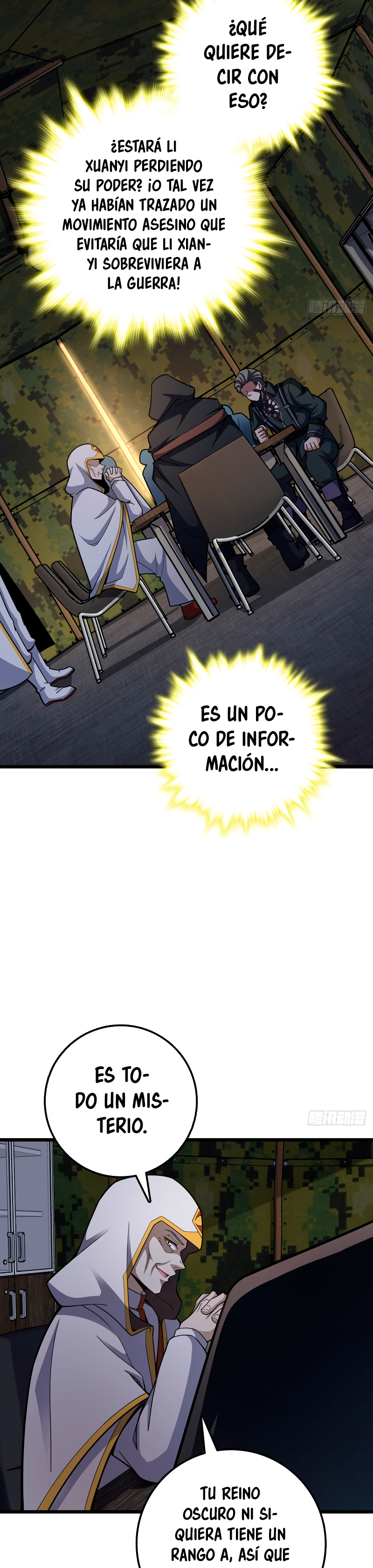 Perdoname, oh gran señor — Capítulo 470 — 20