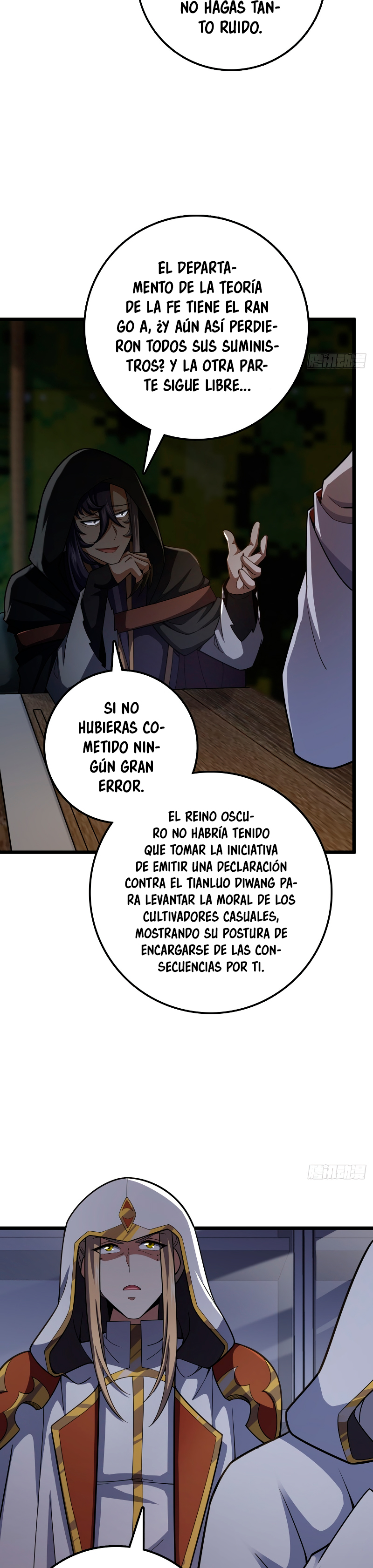 Perdoname, oh gran señor — Capítulo 470 — 21