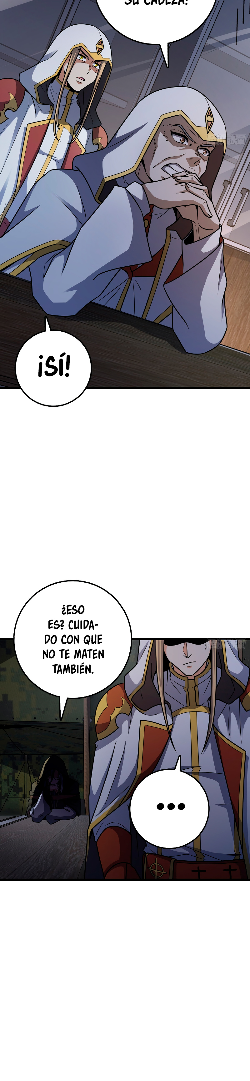 Perdoname, oh gran señor — Capítulo 470 — 28
