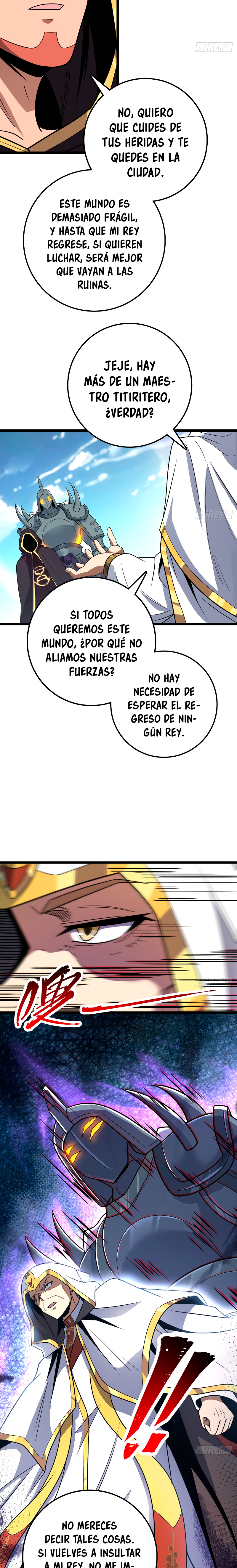 Perdoname, oh gran señor — Capítulo 367 — 5